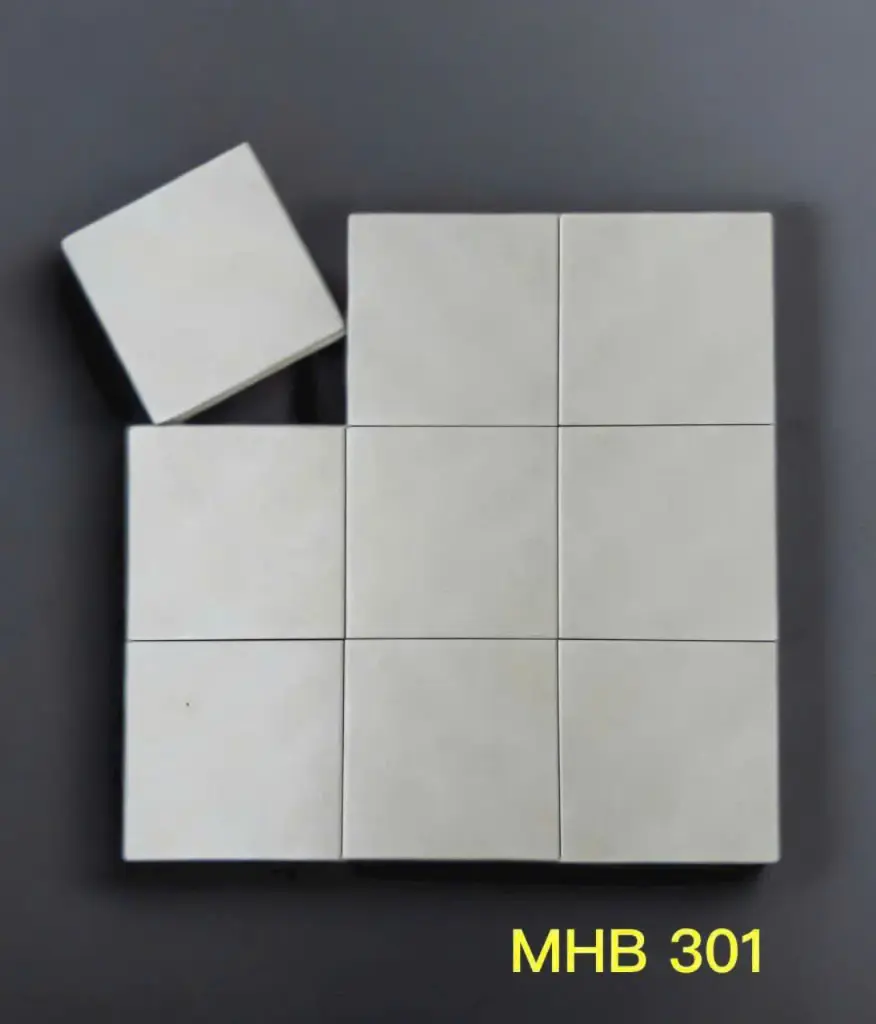 [DSC-MHB 301] Gạch bông kem mờ loang MHB 301 KT 200x200mm
