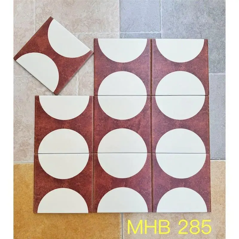 [DSC-MHB285 -XS2003] Gạch bông men 200x200 mm MHB285 (XS2003)