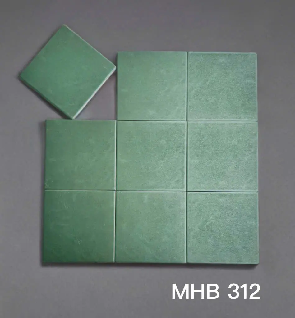 [DSC-MHB312] Gạch bông xanh lá MHB312 Kt 200x200mm
