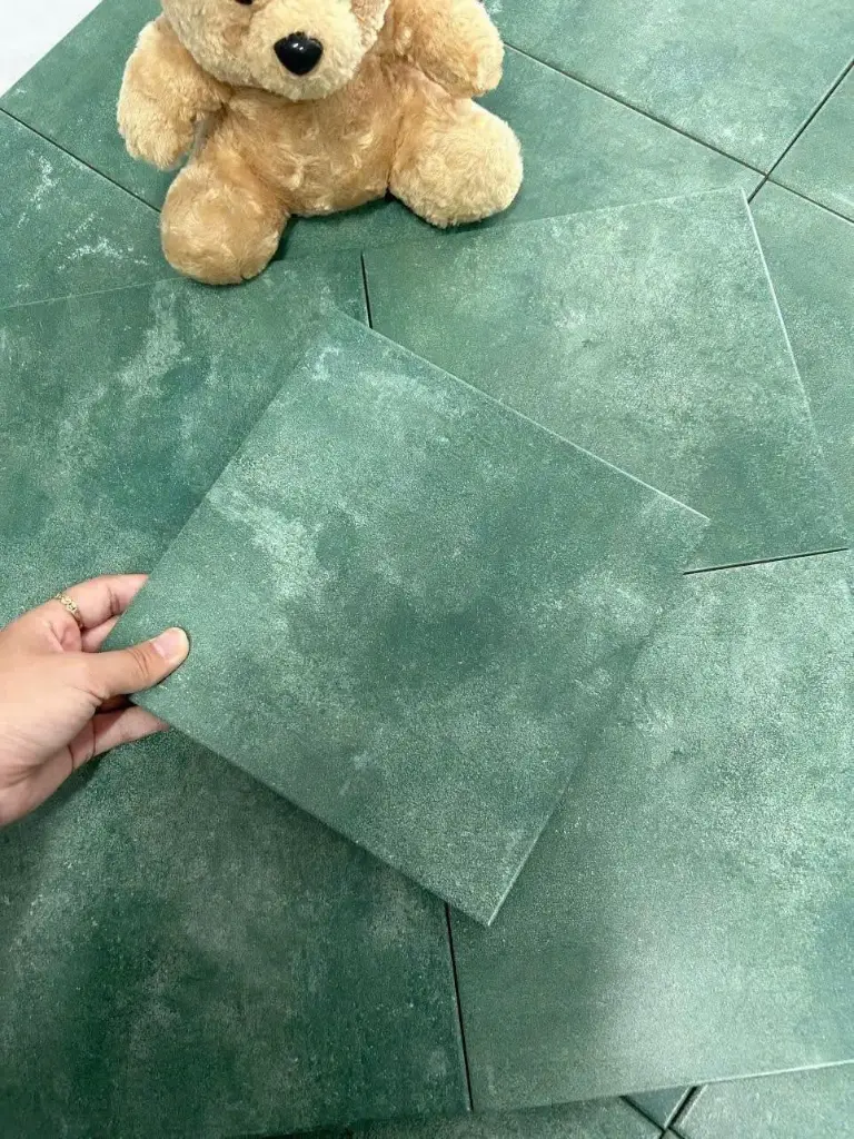 Gạch bông xanh lá MHB312 KT 200x200mm