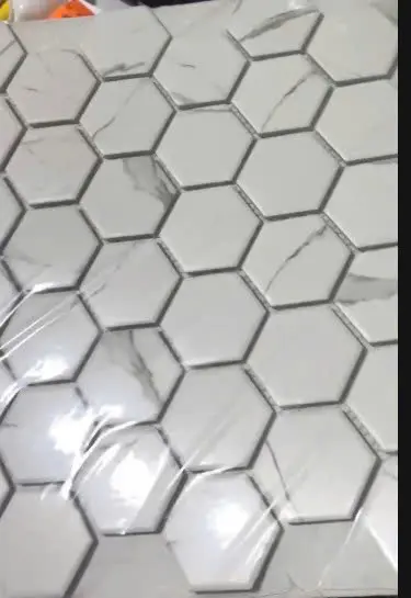 [DSC-P59M01] Gạch mosaic lục giác vân mây P59M01(98439)