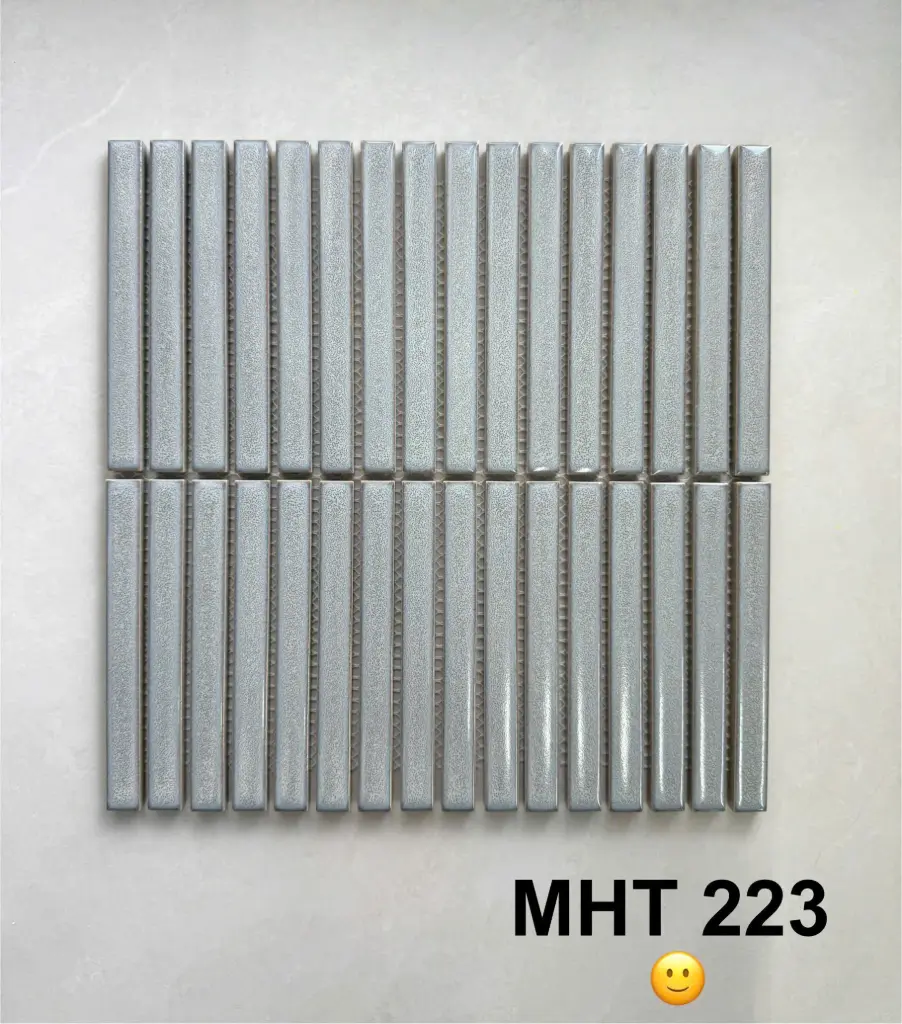 Gạch mosaic que đũa MHT223