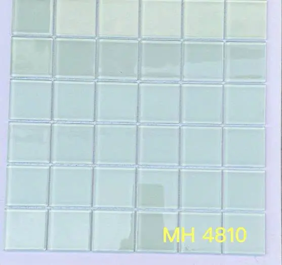 [DSC-4092MH 4810] Gạch mosaic thủy tinh 48x48mm MH 4810