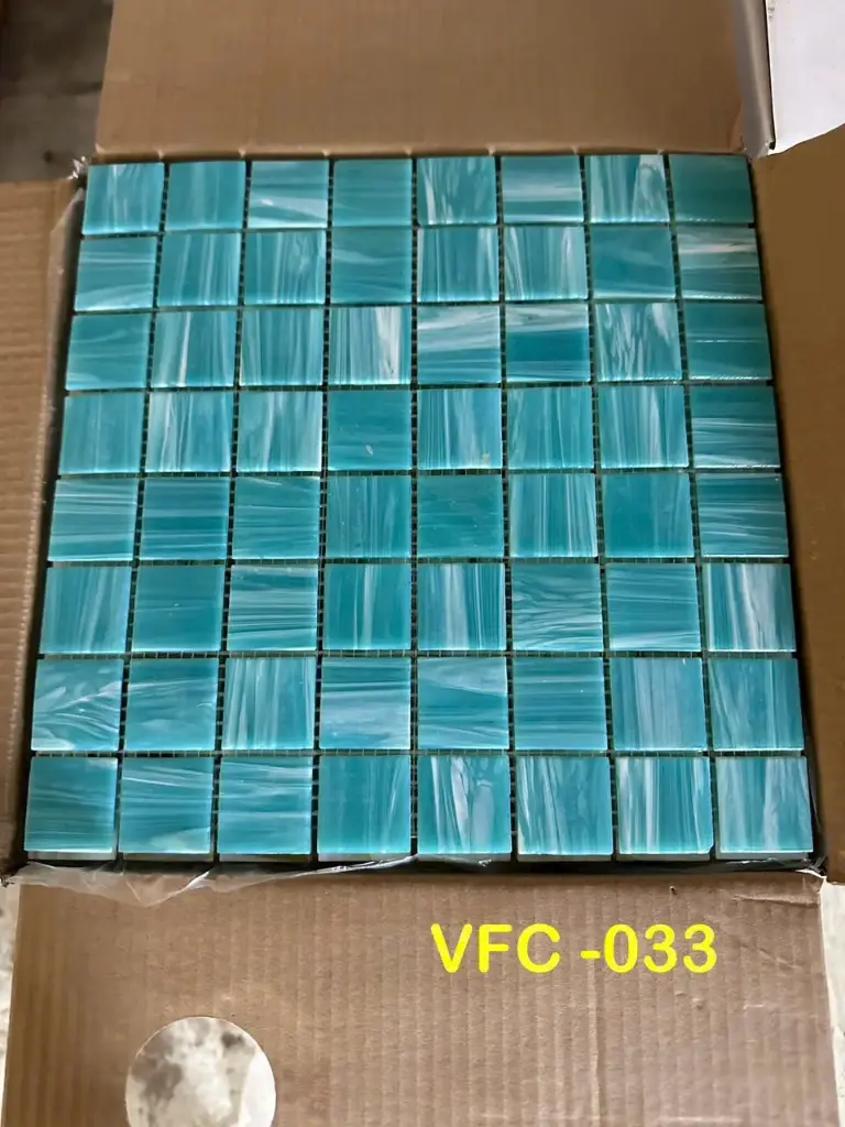 Gạch mosaic thủy tinh mã VFC 033