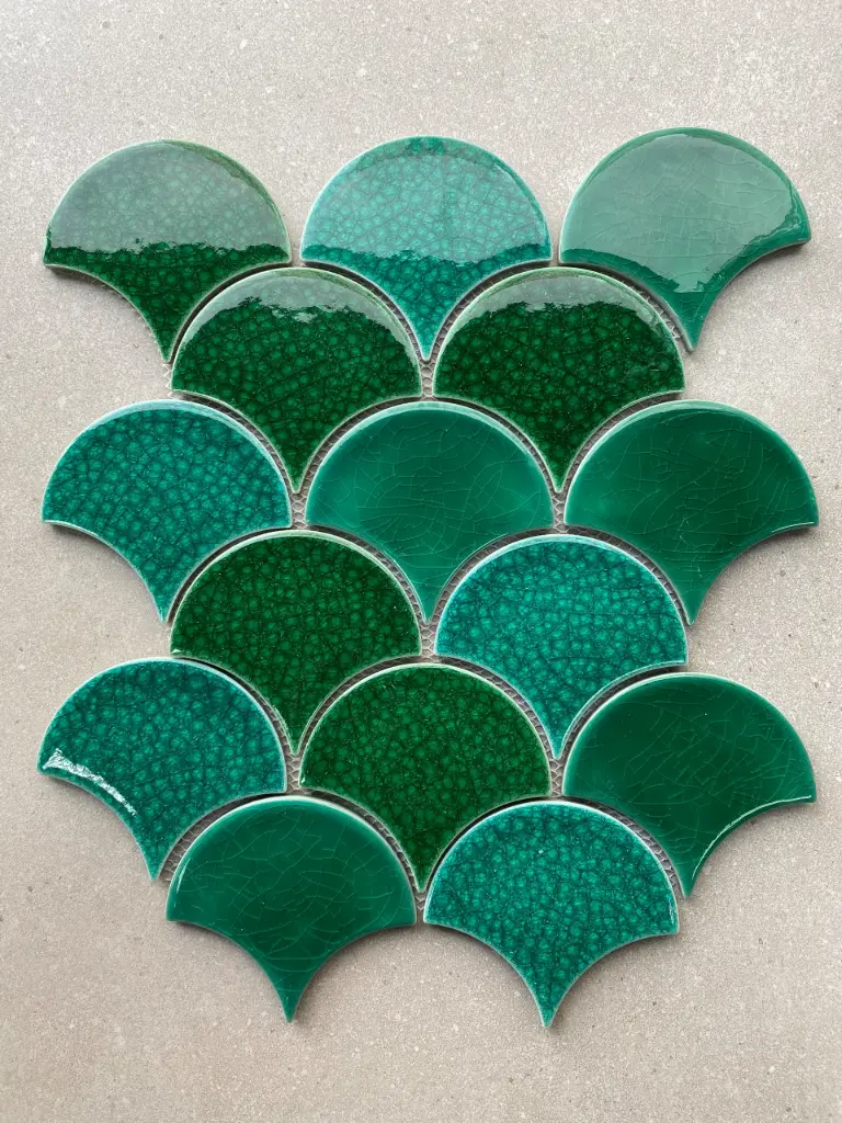 [DSC-MIX070821] Gạch mosaic vảy cá mã MIX070821 (1h/1.03m/13vi)
