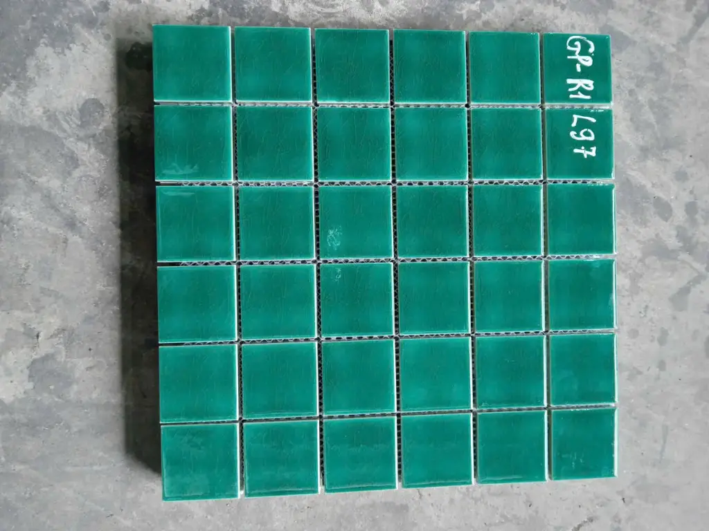 [DSC-MHG977] Mosaic gốm trang trí MHG977