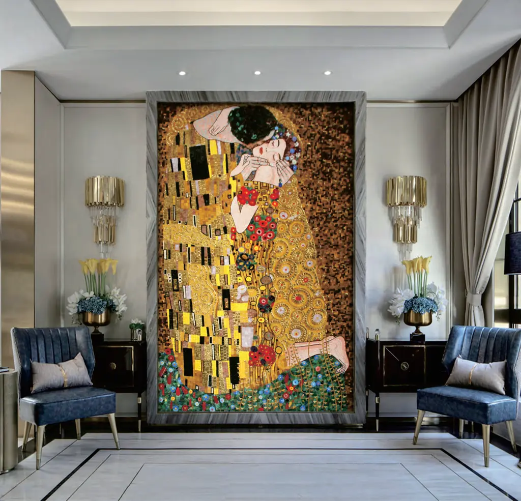 [DSC-7328] Tranh Mosaic Nghệ Thuật mã 7328