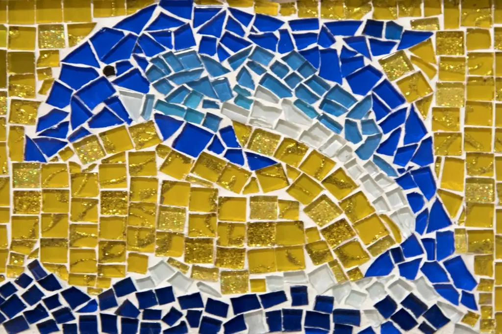 [DSC-ECO04] Tranh Mosaic nghệ thuật ECO04