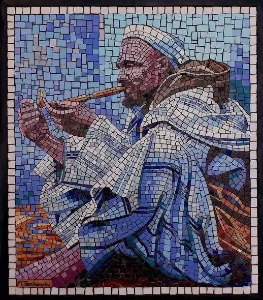 [DSC-ECO13] Tranh Mosaic nghệ thuật ECO13
