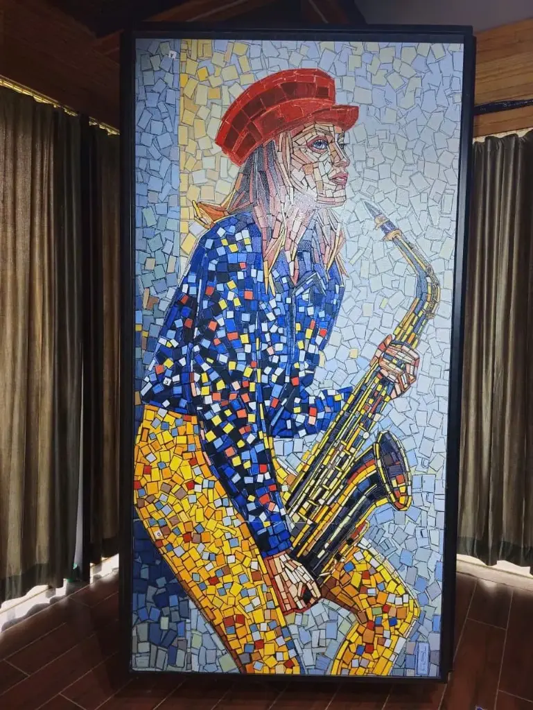 [DSC-ECO14] Tranh Mosaic nghệ thuật ECO14