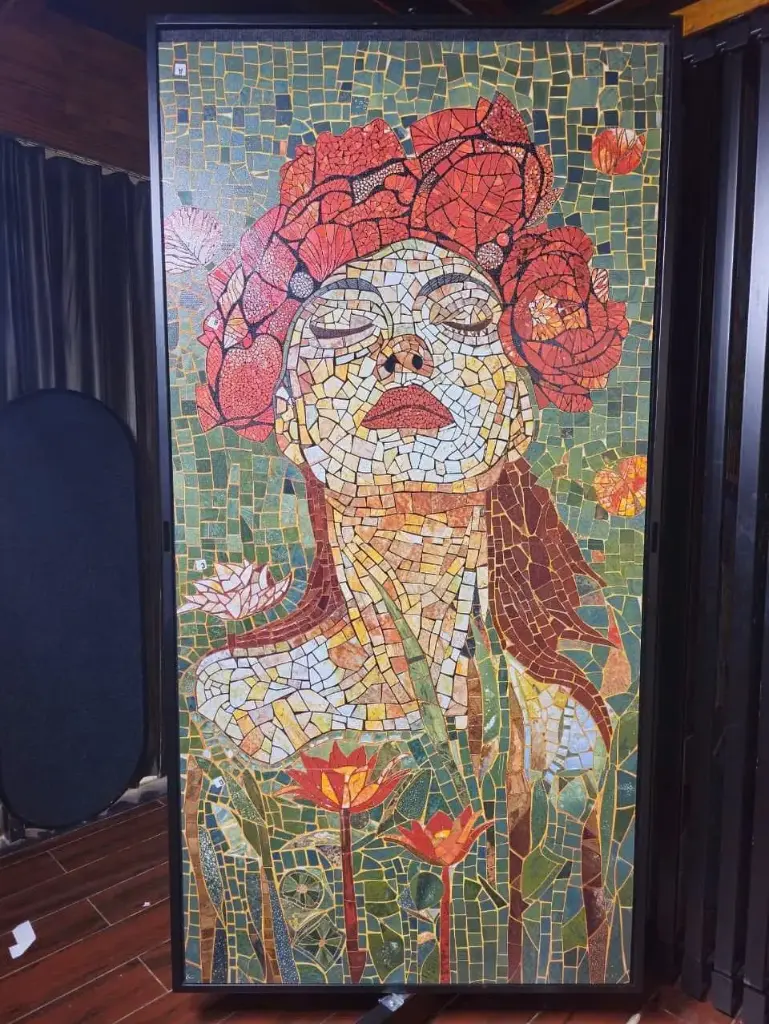 [DSC-ECO15] Tranh Mosaic nghệ thuật ECO15