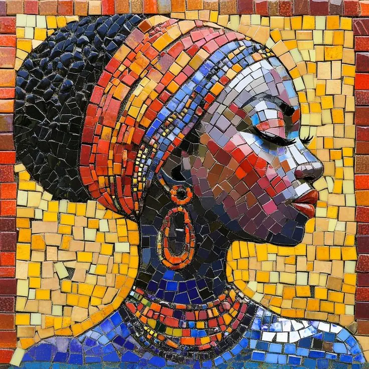 [DSC-ECO17] Tranh Mosaic nghệ thuật ECO17