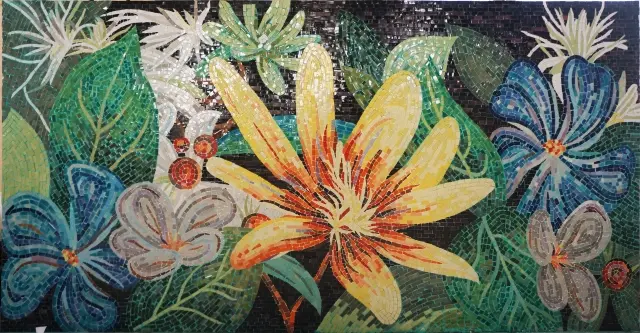 Tranh mosaic K10
