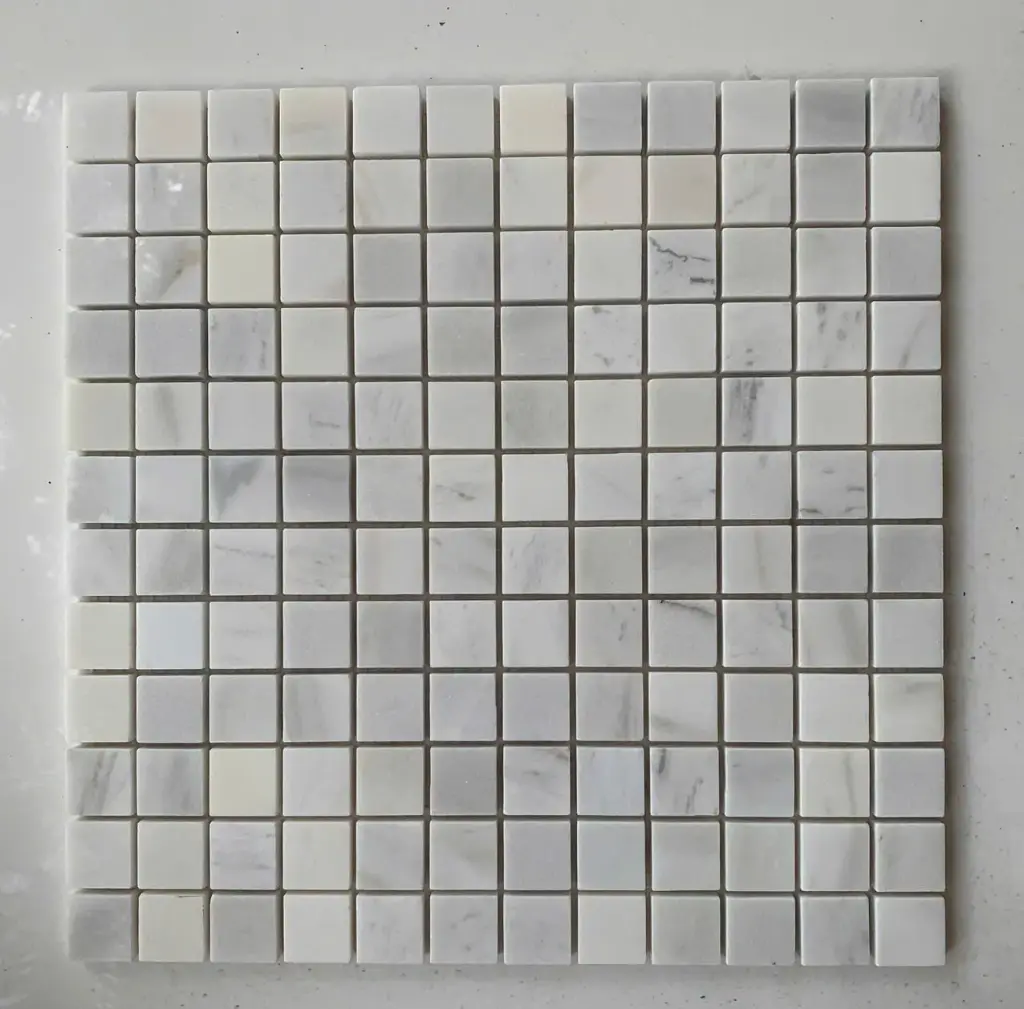 [DSC-MSB M12F.23] Đá mosaic Màu Trắng sữa 23x23 mm MSB M12F.23