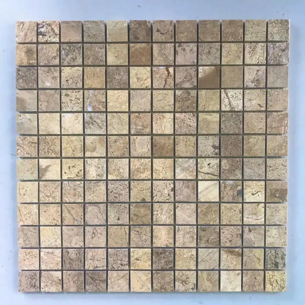 Đá mosaic màu socola MSB M7.23