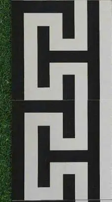 [DSC-F8109B] Gạch Bông Viền KT 300x300 mm F8109B