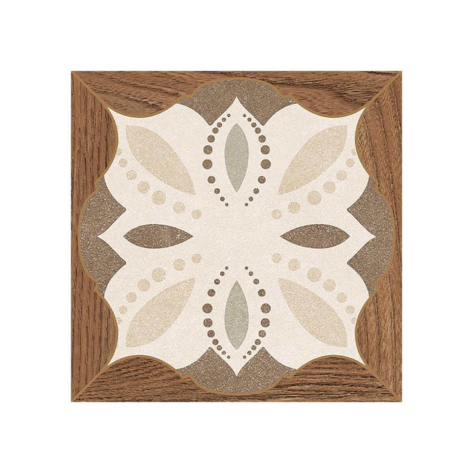 [107732550380] Bán Trực Tiếp Từ Nhà Máy Gạch Lát Sàn Mosaic Mờ 300x300mm, Thích Hợp Cho Phòng Tắm, Với Hiệu Ứng Hoa Văn Cổ Điển