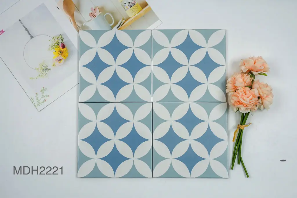 Gạch bông 200x200mm MDH2221