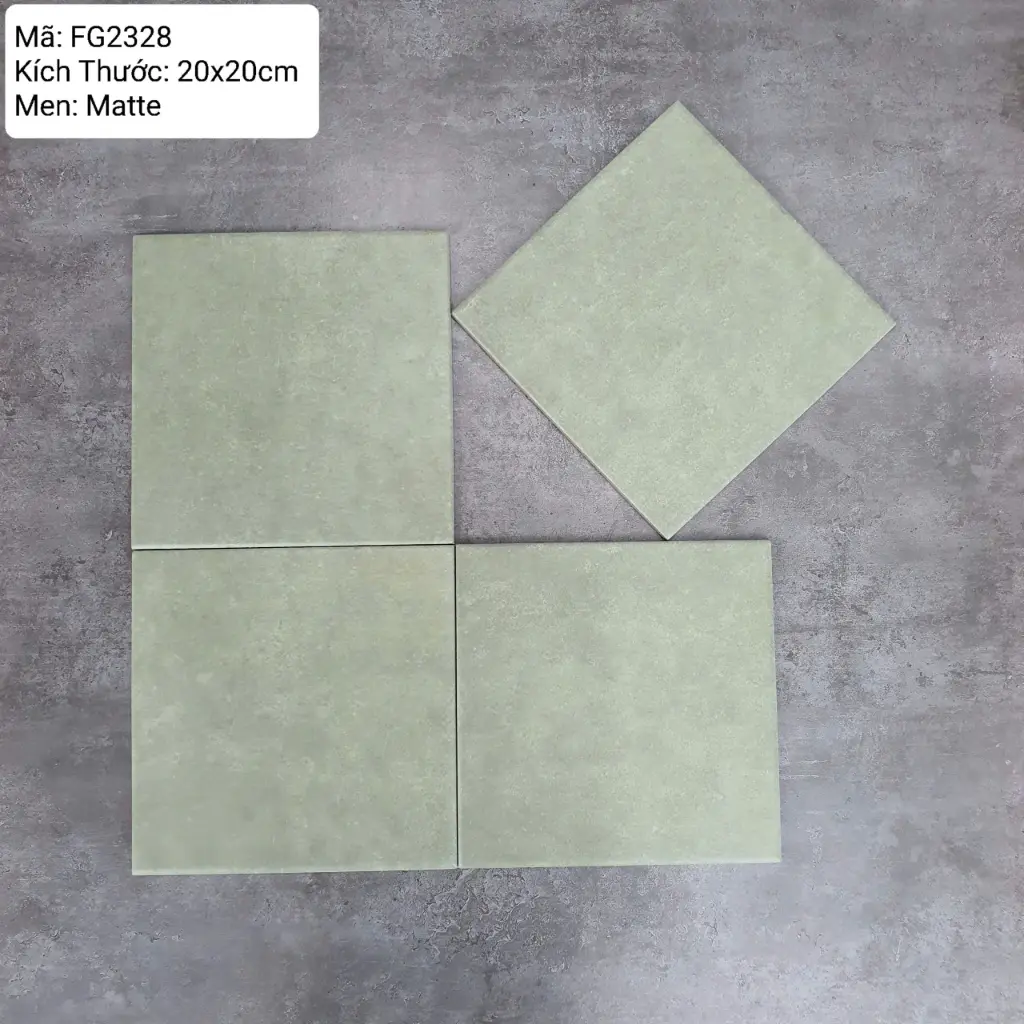 Gạch bông TQ, KT 200x200mm mã FG2328