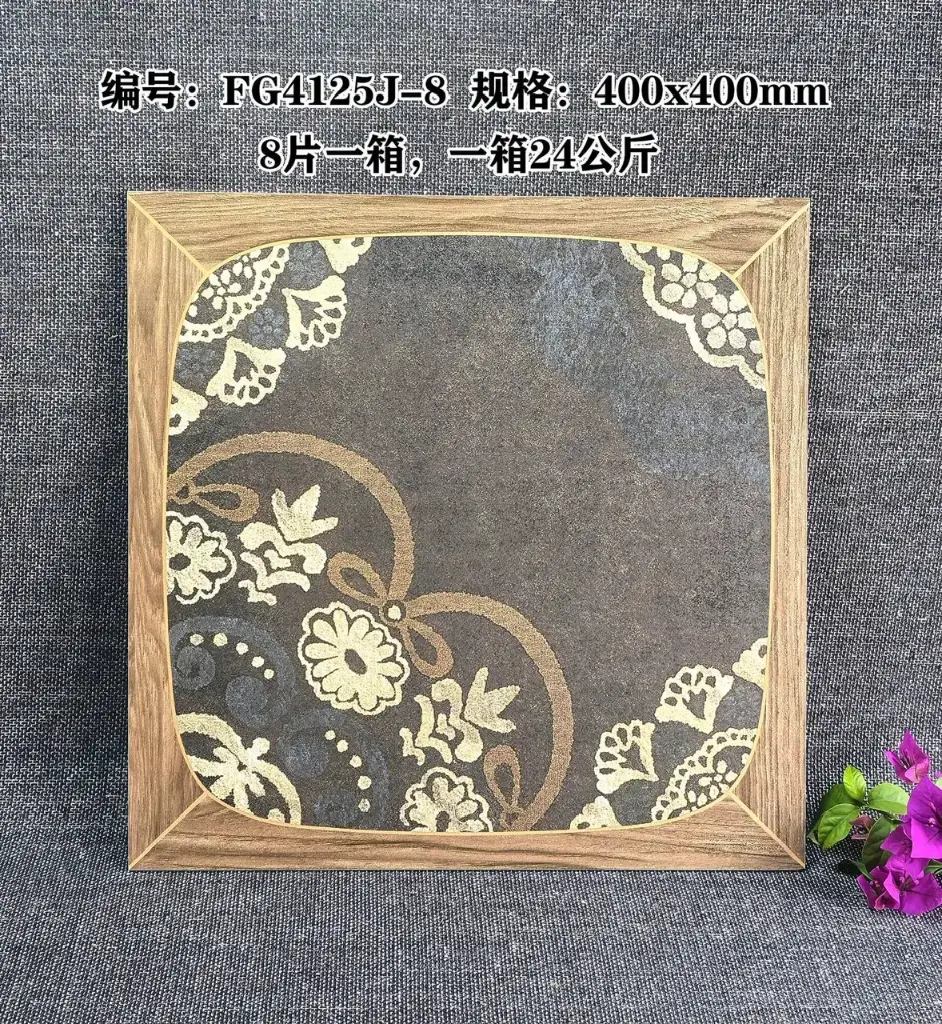 Gạch Bông KT 400x400mm mã FG4125J-8 (1h/1.6m/10v/28.5kg)