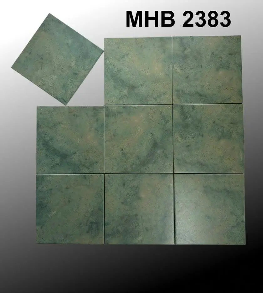 Gạch bông xanh lá Kt 200x200mm mã MHB 2283