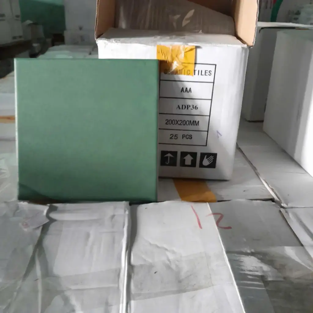 Gạch bông 200x200mm AD36