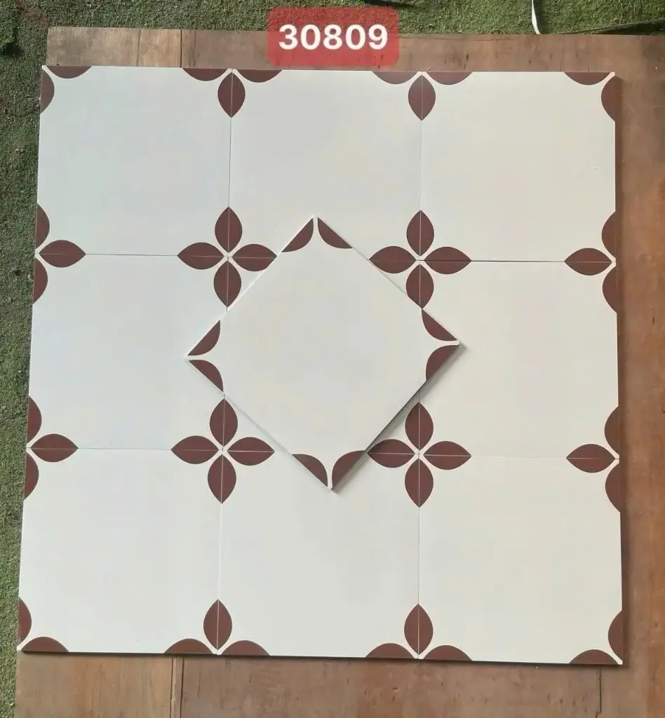 Gạch Bông 300x300 mm Men Matt mã 30809