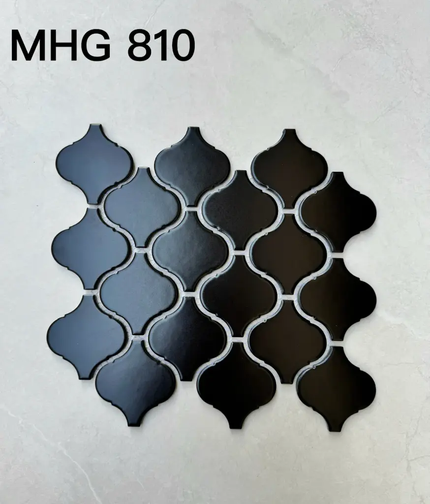 [DSC-MHG810] Gạch Mosaic lồng đèn đen (20 vỉ/thùng/1.378 m2) MHG 810