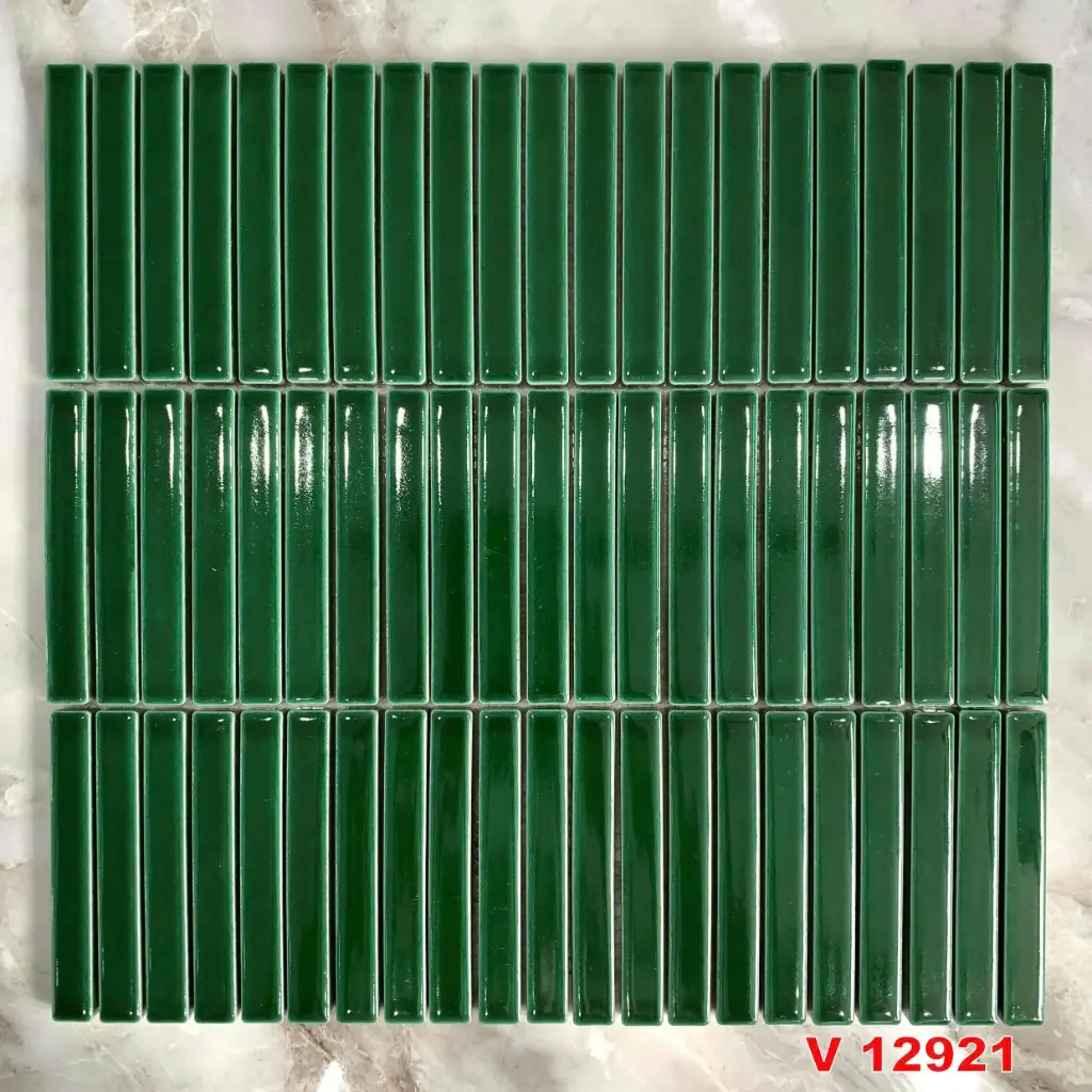 Gạch Mosaic que KT 12x92x8mm mã V12921