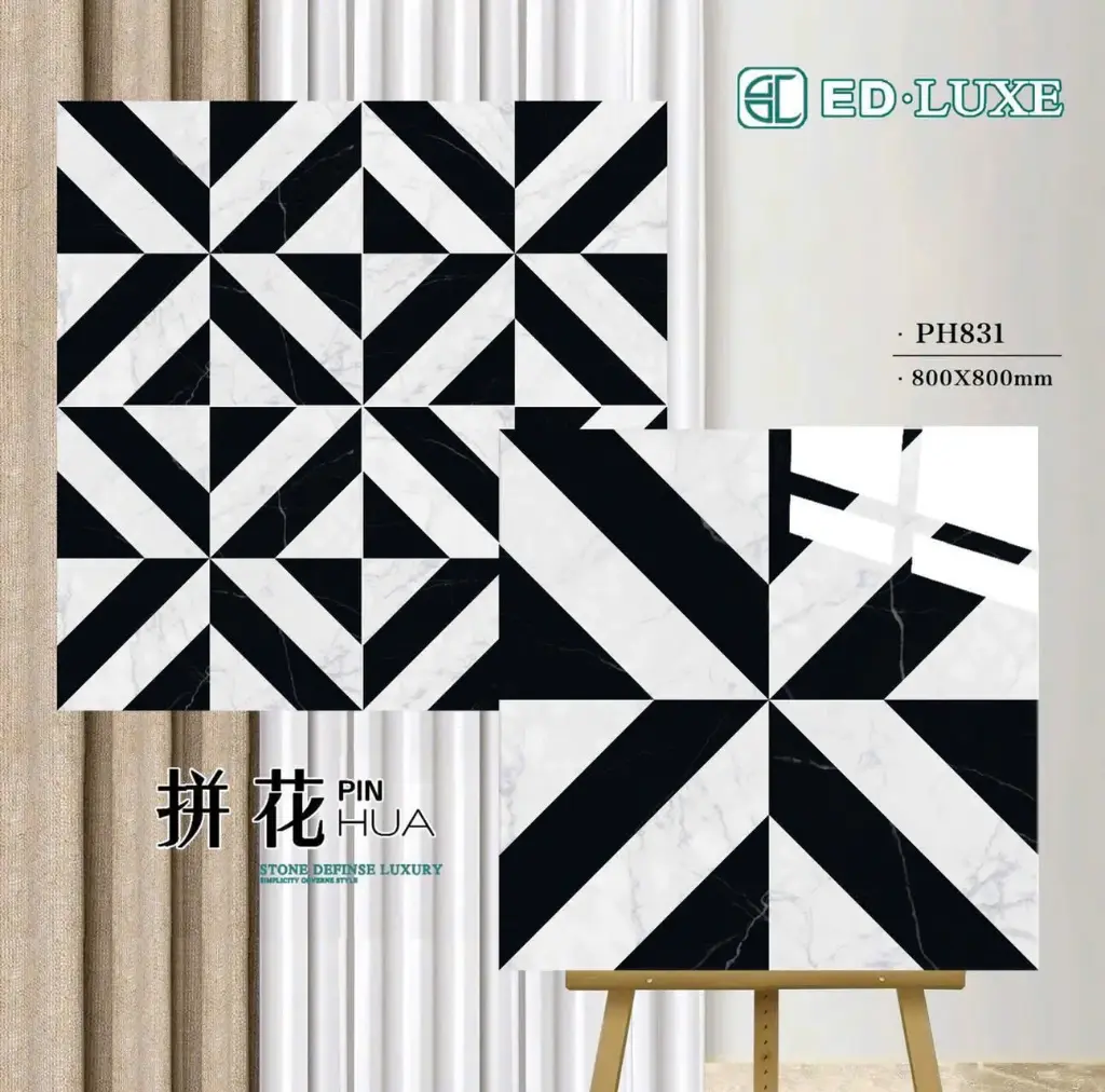 Gạch bông KT 800x800mm mã PH831