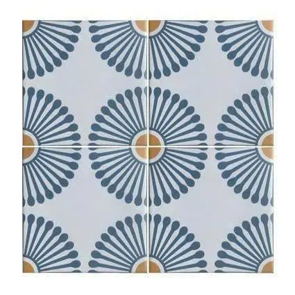 Gạch bông men matt, KT 200x200mm, mã HH0284 (25v/hộp/1m2)