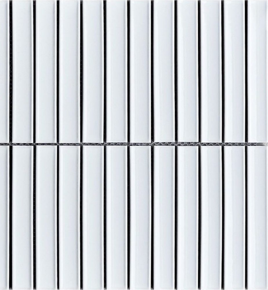 Gạch mosaic gốm que nhập khẩu, mã 22Y01, KT viên 22.5x145mm