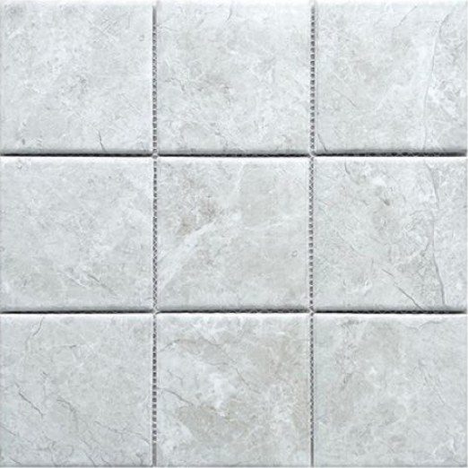 [DSC-P97M23] Gạch mosaic gốm vuông nhập khẩu, mã P97M23, KT viên 97x97mm