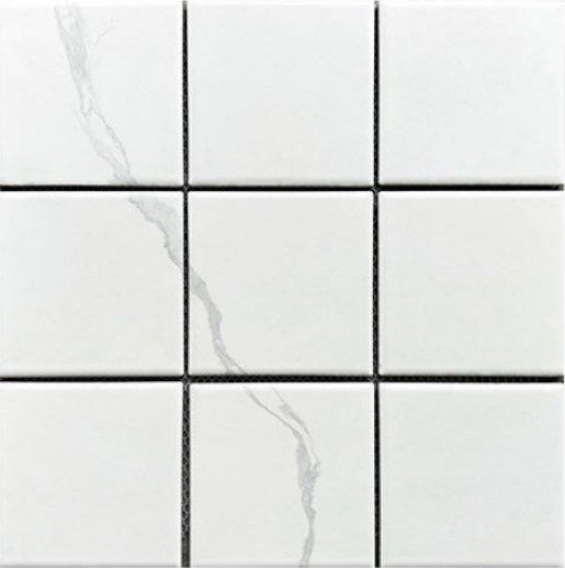 [DSC-P97M11] Gạch mosaic gốm vuông nhập khẩu, mã P97M11, KT viên 97x97mm