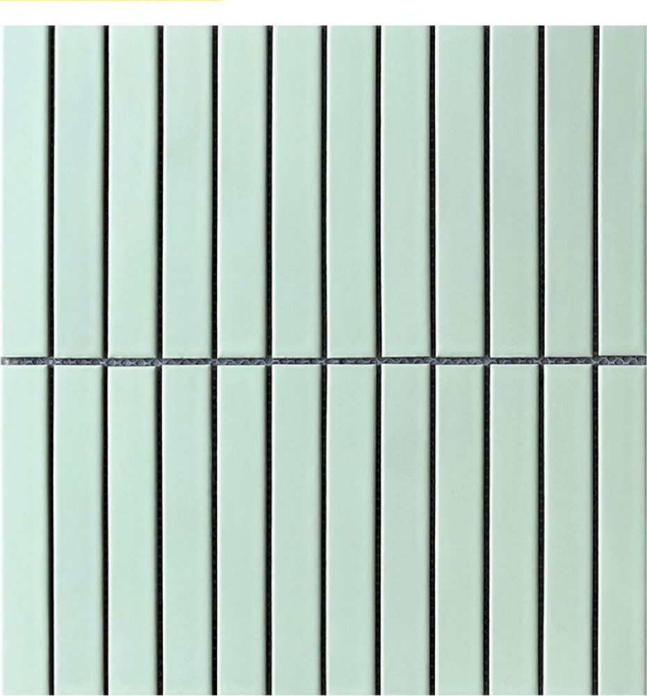 Gạch mosaic gốm que nhập khẩu, mã 2205M-1, KT viên 22.5x145mm