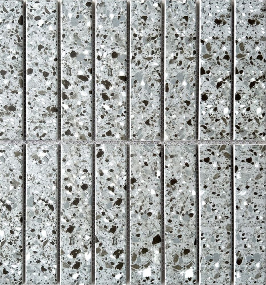 Gạch mosaic gốm que nhập khẩu, mã P32M63, KT viên 32.5x145mm