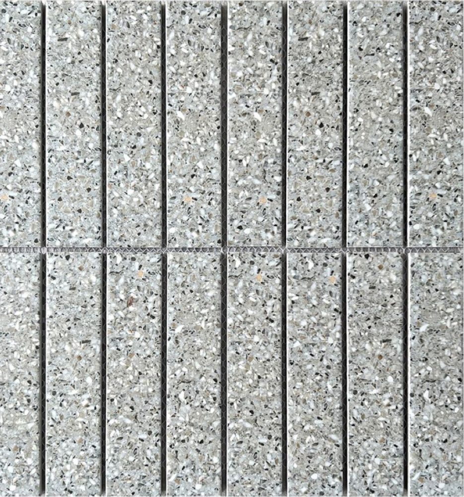 Gạch mosaic gốm que nhập khẩu, mã P32M62, KT viên 32.5x145mm