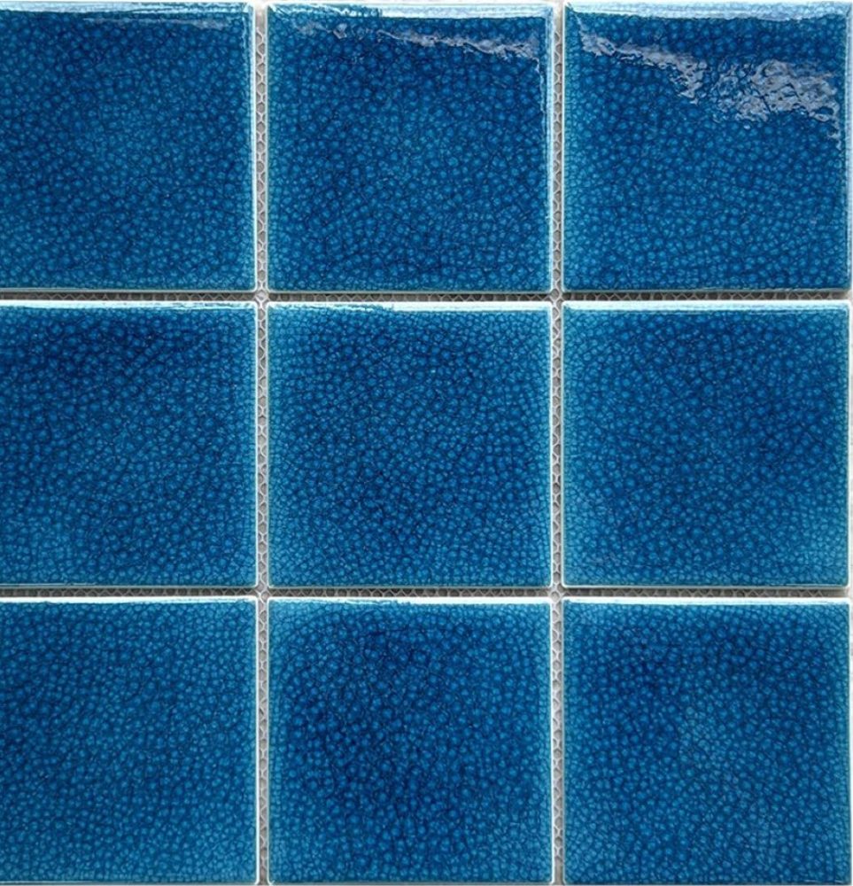 [DSC-97LW11] Gạch mosaic gốm vuông nhập khẩu, mã 97LW11, KT viên 97x97mm