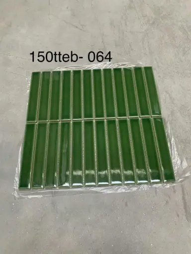 Gạch Mosaic KT 25x150mm mã 150TTEB-064