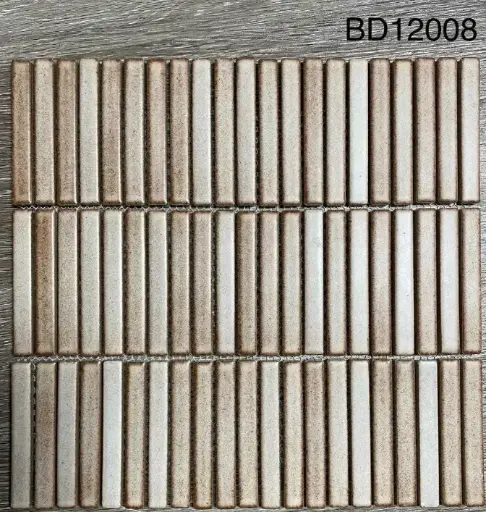 Gạch Mosaic Que Đũa Giả Cổ BD12008 (1h/1.42m/17vi)