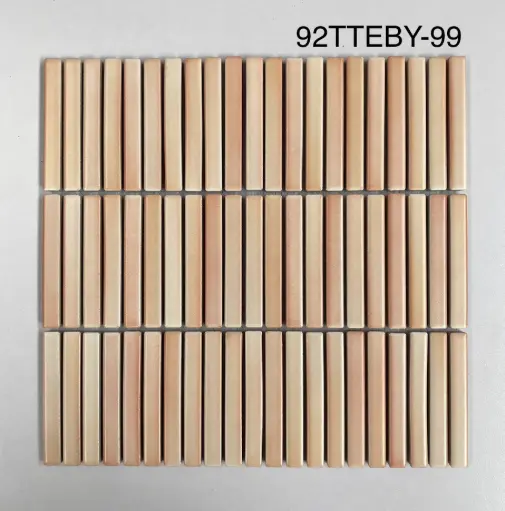 Gạch Mosaic que KT 12x92mm mã 92TTEBY-99
