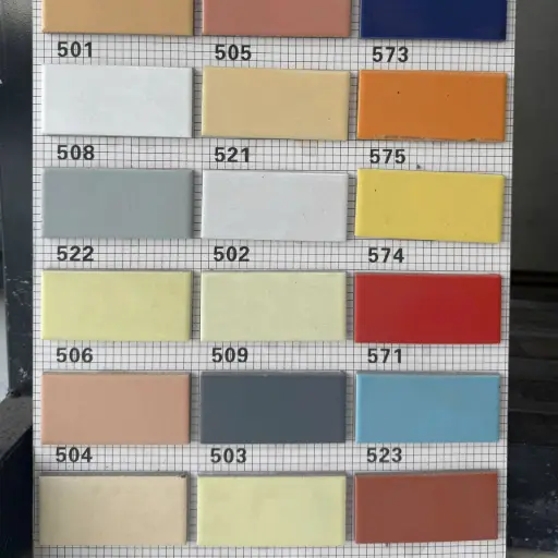 Gạch Mosaic vỉ giấy TQ, KT chíp 45x95 mm, KT Vỉ 300x300 mm, màu xám đậm mã NGT_509_XRY (509)