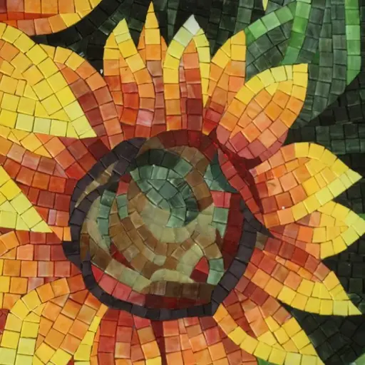Tranh Mosaic Nghệ Thuật mã 7336