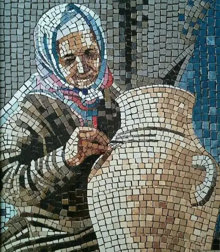 Tranh Mosaic nghệ thuật ECO05