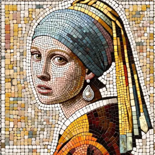 Tranh Mosaic nghệ thuật ECO06
