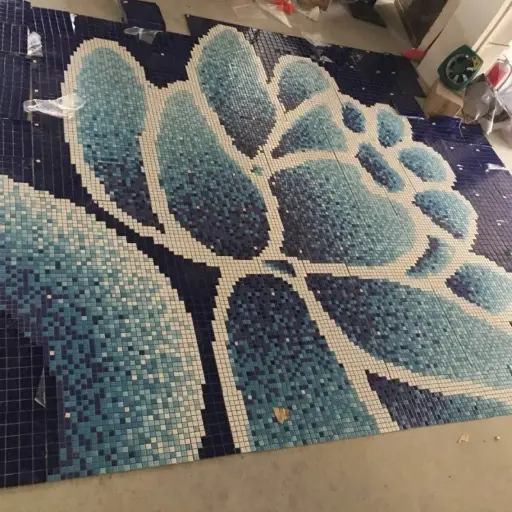 Tranh Mosaic nghệ thuật ECO09