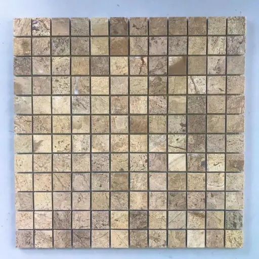 Đá mosaic màu socola MSB M7.23