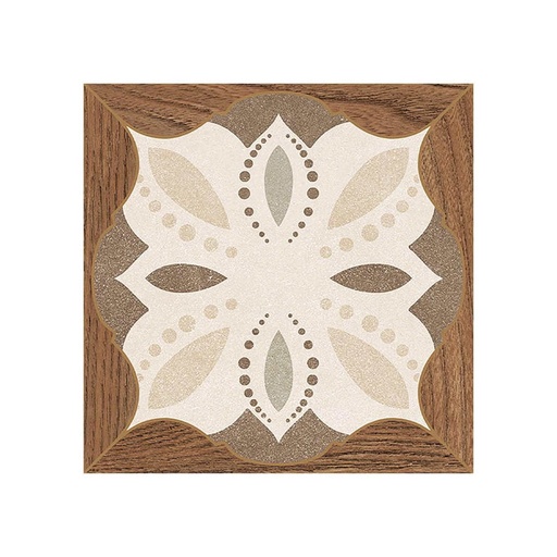 Bán Trực Tiếp Từ Nhà Máy Gạch Lát Sàn Mosaic Mờ 300x300mm, Thích Hợp Cho Phòng Tắm, Với Hiệu Ứng Hoa Văn Cổ Điển