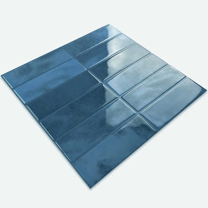 Ốp lát dán tường nhà bếp thiết kế đèn lồng mOSAIC cao cấp 12x12 inch