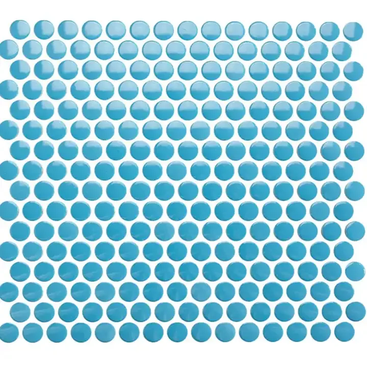 Modern Bali Green Mosaic ngoài trời Anti-Slip Pool Pool Gạch 300x300 Green Stone Square Wall Tường làm kính làm cho tường bên trong